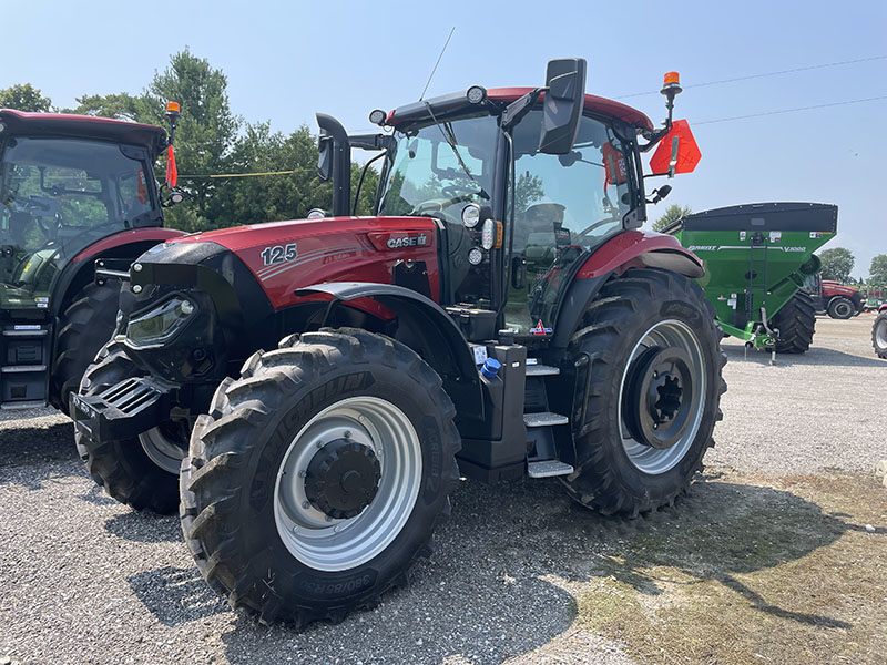 2024 Case IH MAXXUM 125 Tractor