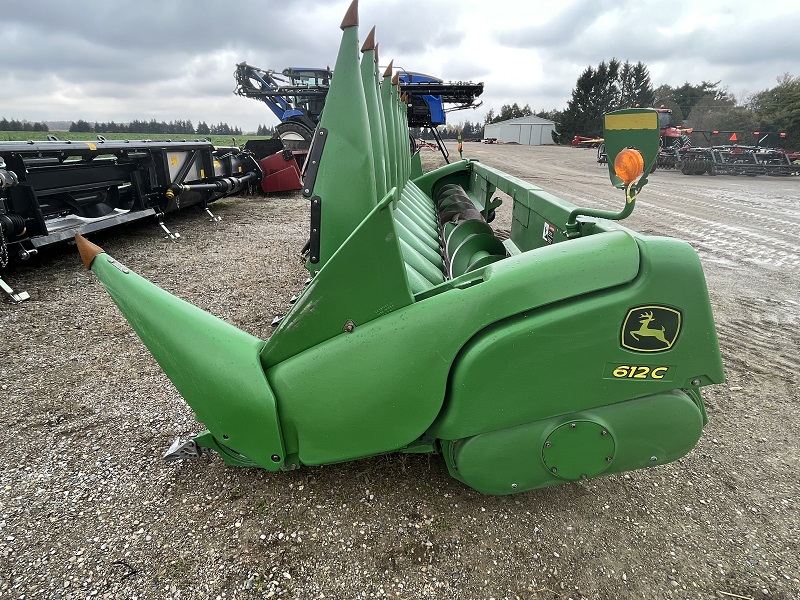 2011 John Deere 612C Header Corn Head