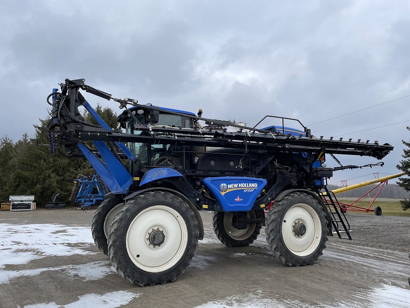 2018 New Holland SP.310F Sprayer/High Clearance