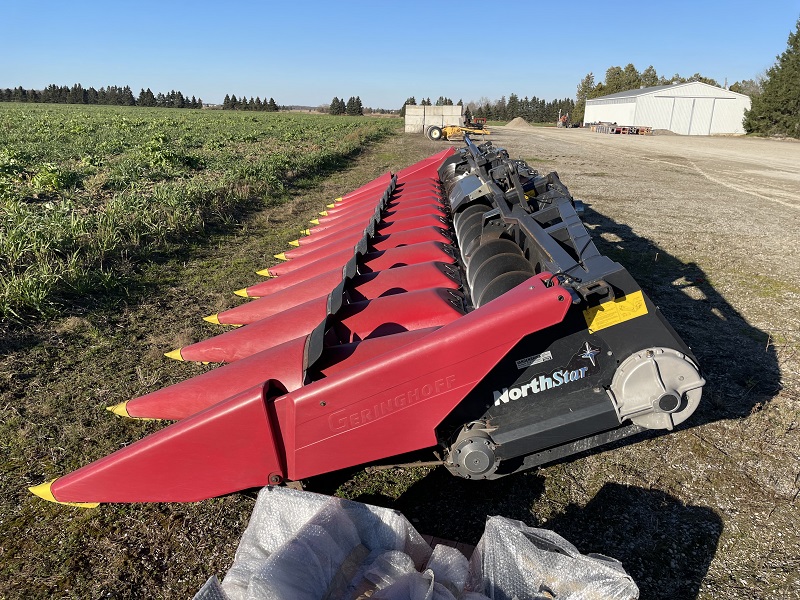 2008 Geringhoff NS1230F Header Corn Head