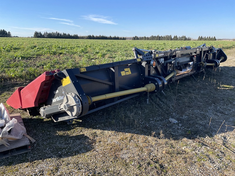 2008 Geringhoff NS1230F Header Corn Head