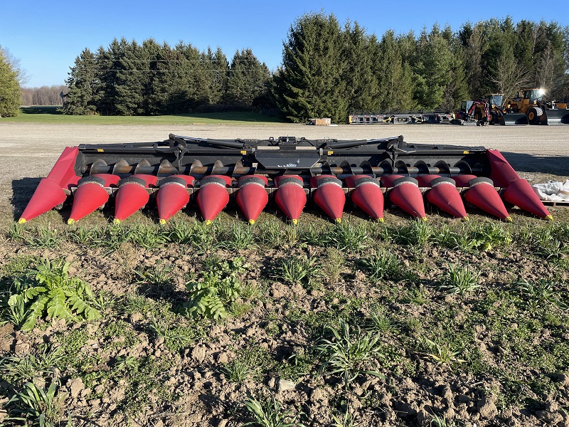 2008 Geringhoff NS1230F Header Corn Head