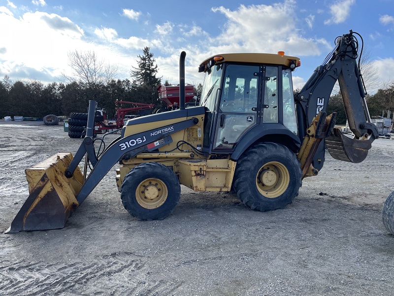 2010 John Deere 310SJ Tractor Loader Backhoe