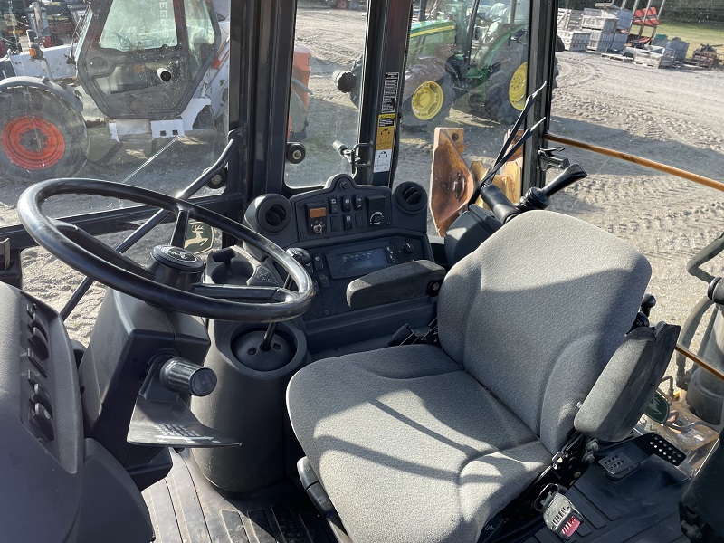 2010 John Deere 310SJ Tractor Loader Backhoe