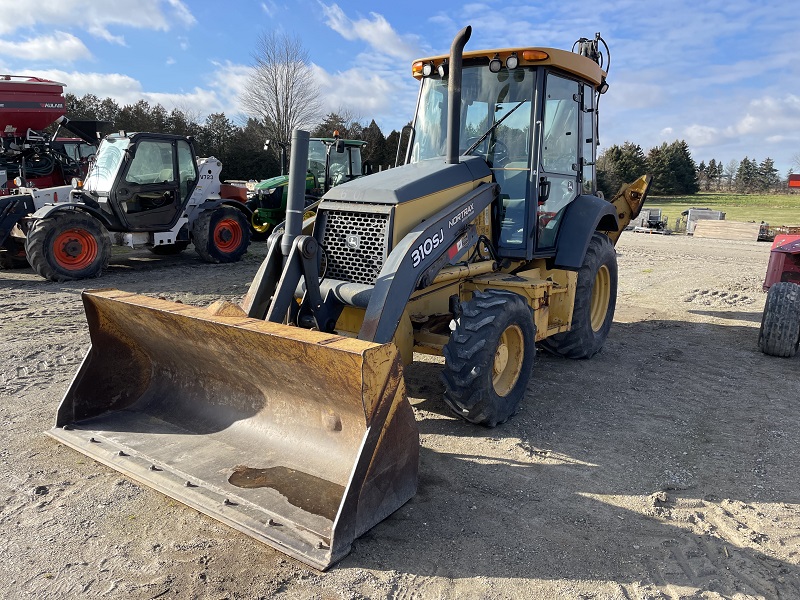 2010 John Deere 310SJ Tractor Loader Backhoe