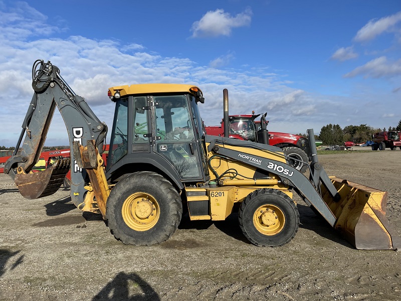 2010 John Deere 310SJ Tractor Loader Backhoe