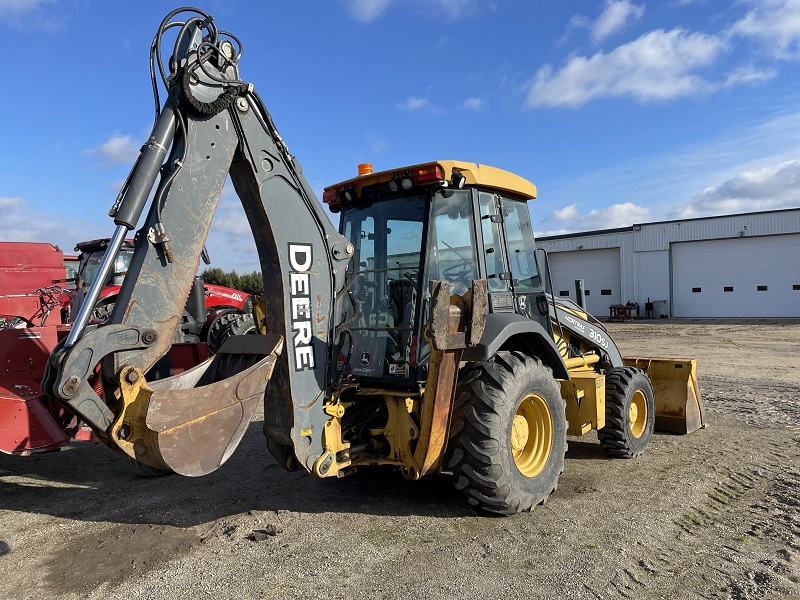 2010 John Deere 310SJ Tractor Loader Backhoe