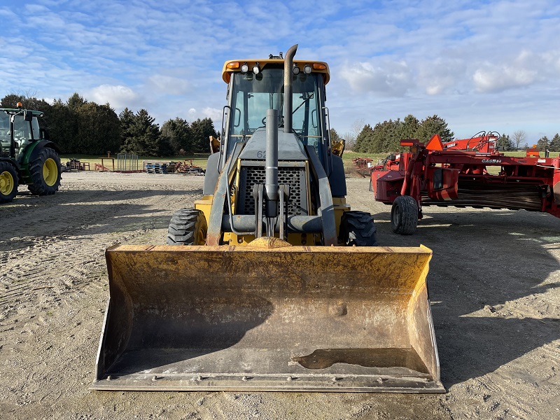 2010 John Deere 310SJ Tractor Loader Backhoe