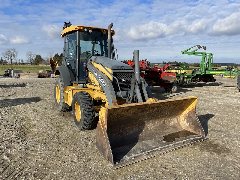 2010 John Deere 310SJ Tractor Loader Backhoe