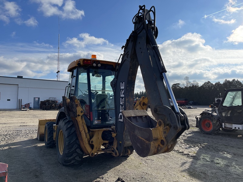 2010 John Deere 310SJ Tractor Loader Backhoe