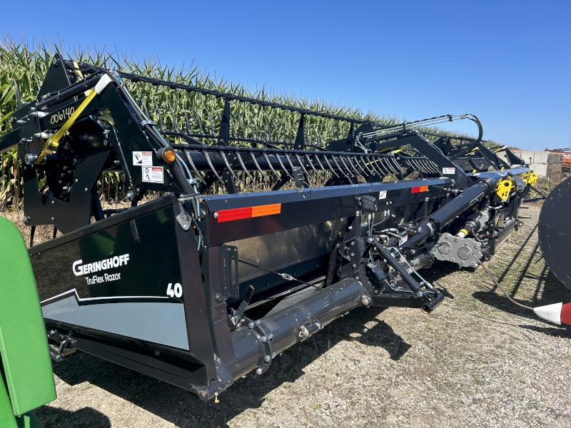 2024 Geringhoff TRUFLEX 40 Header Draper Flex