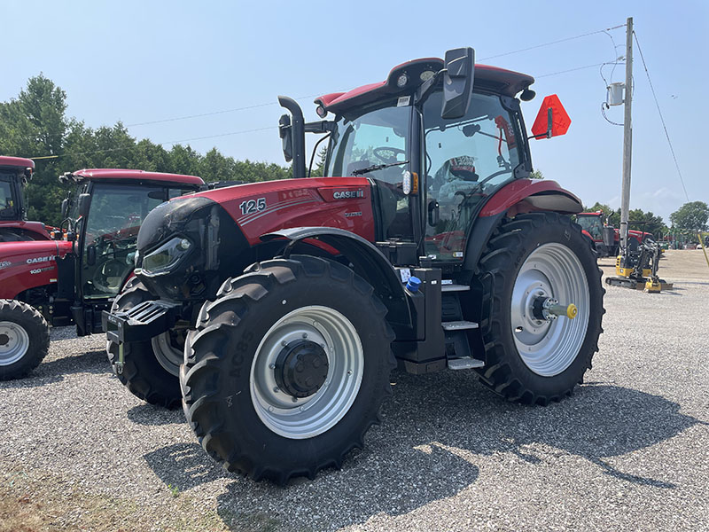 2024 Case IH MAXXUM 125 Tractor