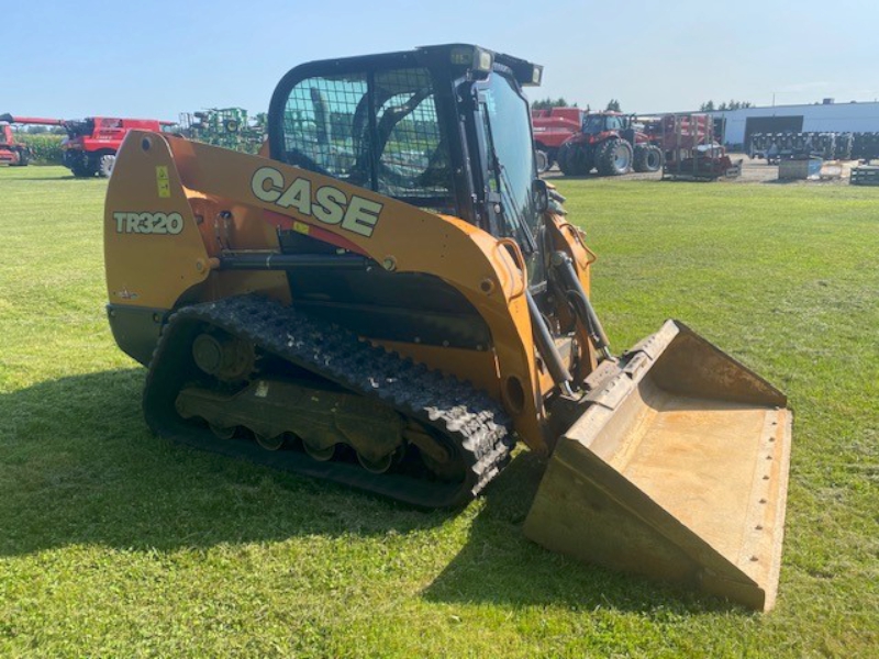 2019 Case TR320 Compact Track Loader