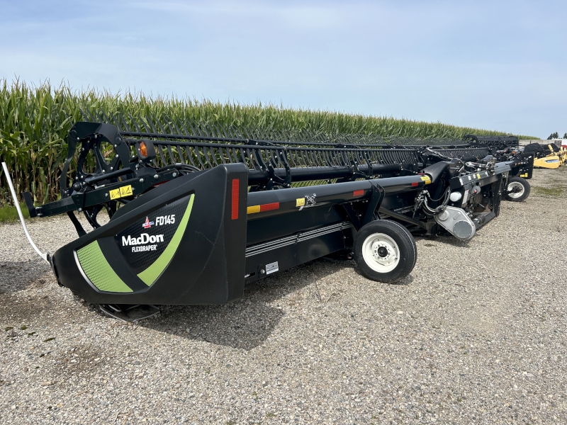 2020 MacDon FD145 Header Draper Flex