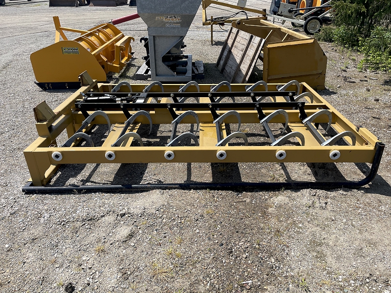 2016 Tube-Line AC1200G Bale Grabber