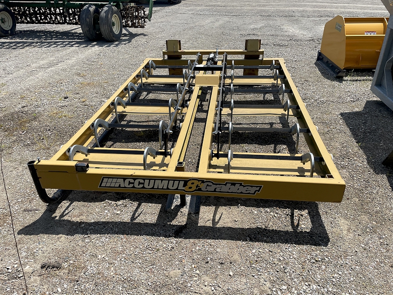 2016 Tube-Line AC1200G Bale Grabber