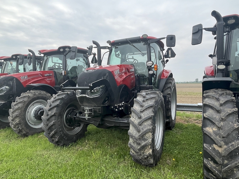 2022 Case IH MAXXUM 145 Tractor