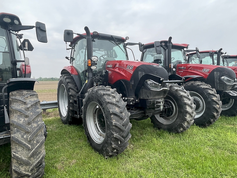 2022 Case IH MAXXUM 145 Tractor