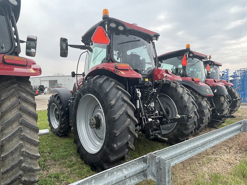 2021 Case IH MAXXUM 125 Tractor