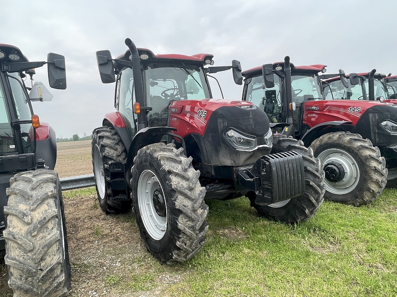 2021 Case IH MAXXUM 125 Tractor