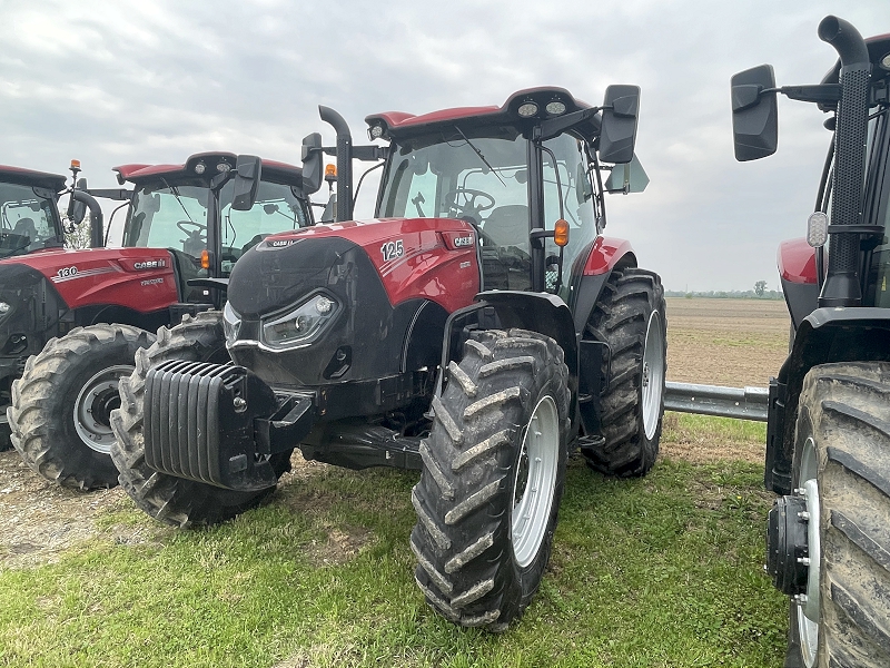 2021 Case IH MAXXUM 125 Tractor