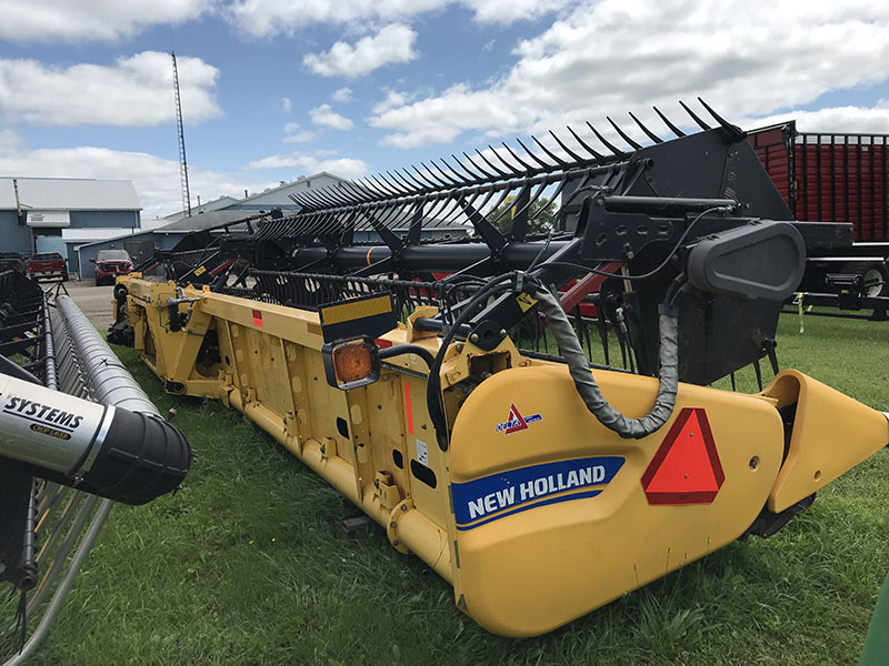 2015 New Holland 880CF-40 Header Draper Flex