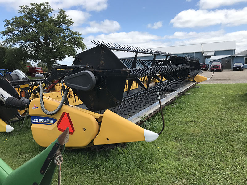 2015 New Holland 880CF-40 Header Draper Flex