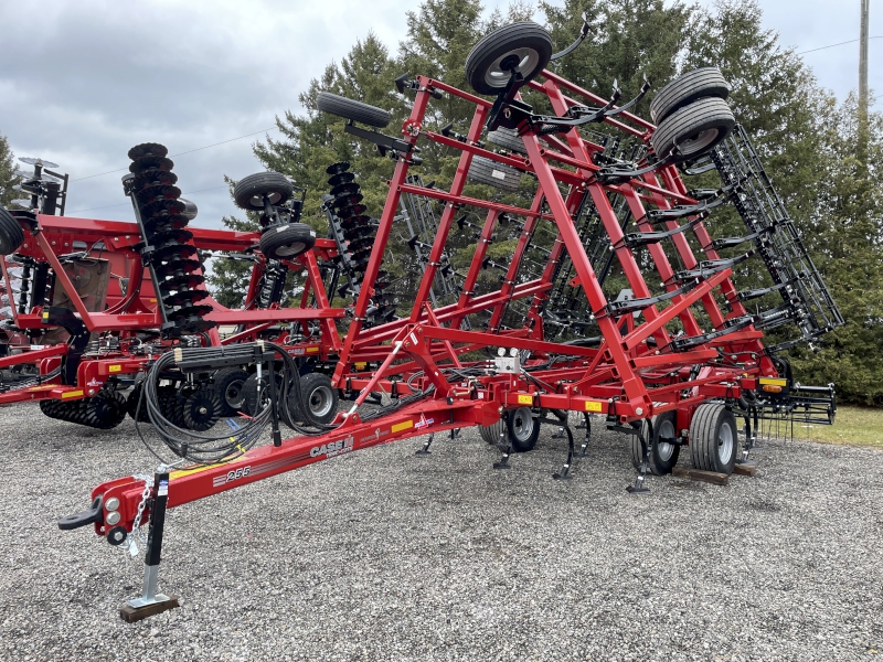 2025 Case IH TM255 Field Cultivator