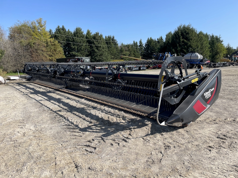 2018 MacDon FD145 Header Draper Flex