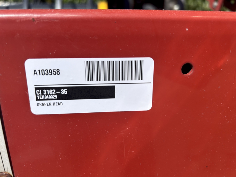 2014 Case IH 3162-35 Header Draper Flex