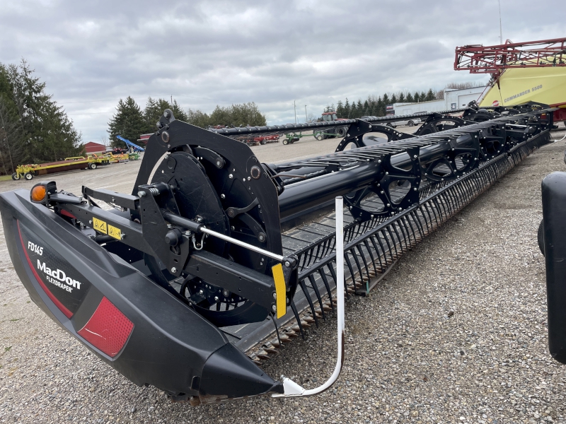 2021 MacDon FD145 Header Draper Flex