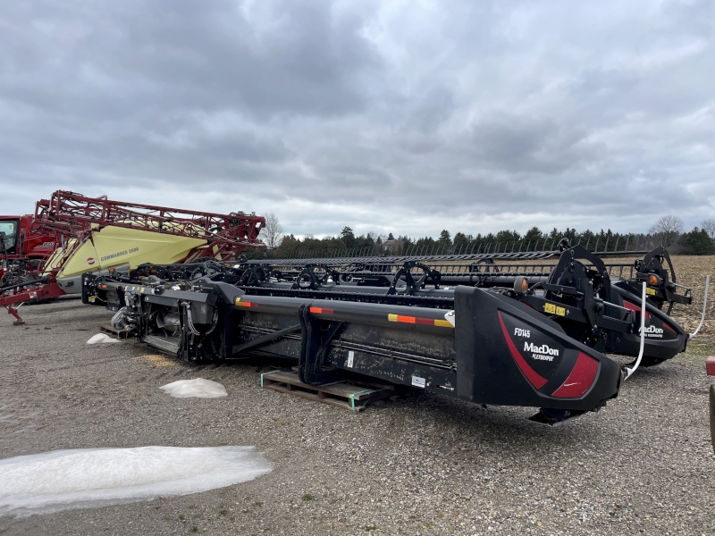 2021 MacDon FD145 Header Draper Flex