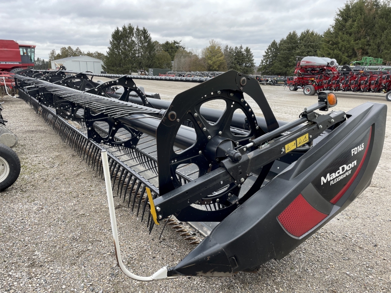 2021 MacDon FD145 Header Draper Flex