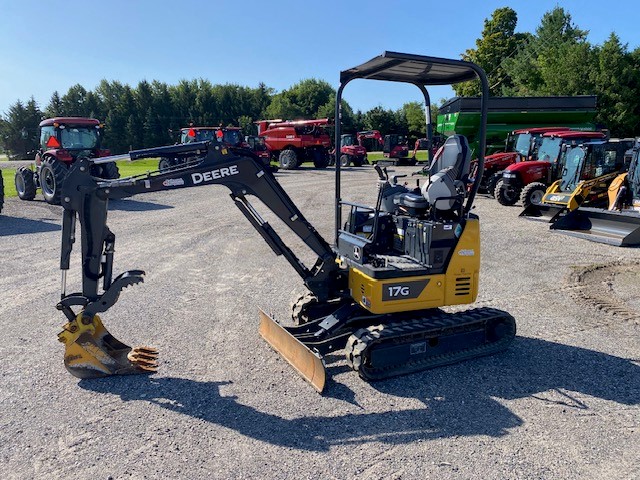 2021 John Deere 17G Excavator