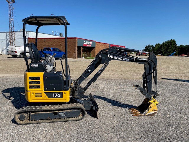 2021 John Deere 17G Excavator