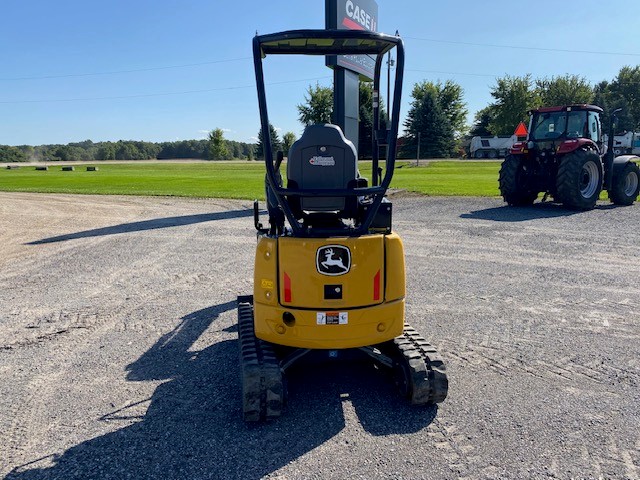 2021 John Deere 17G Excavator