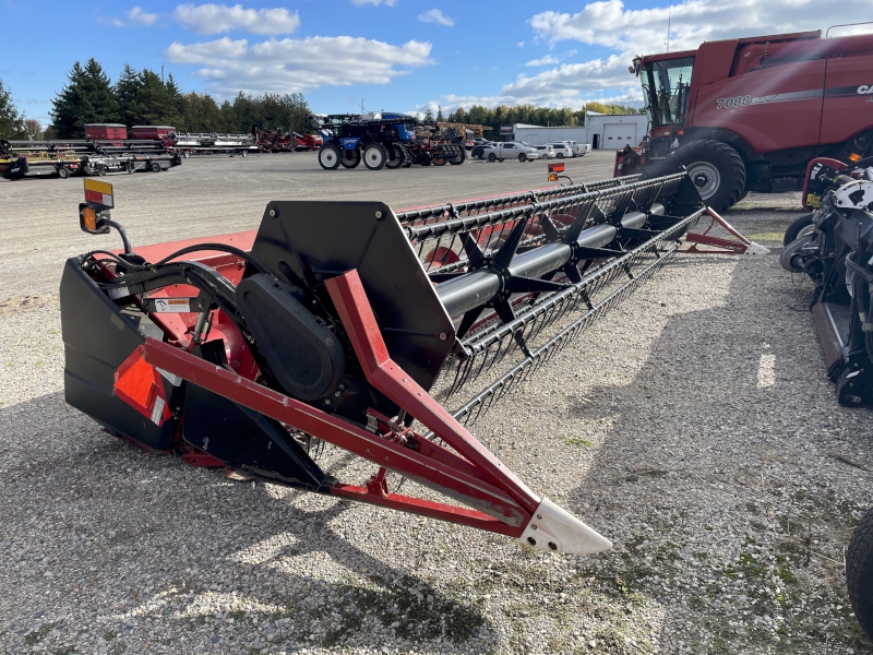 2002 Case IH 1020-25F Header Flex