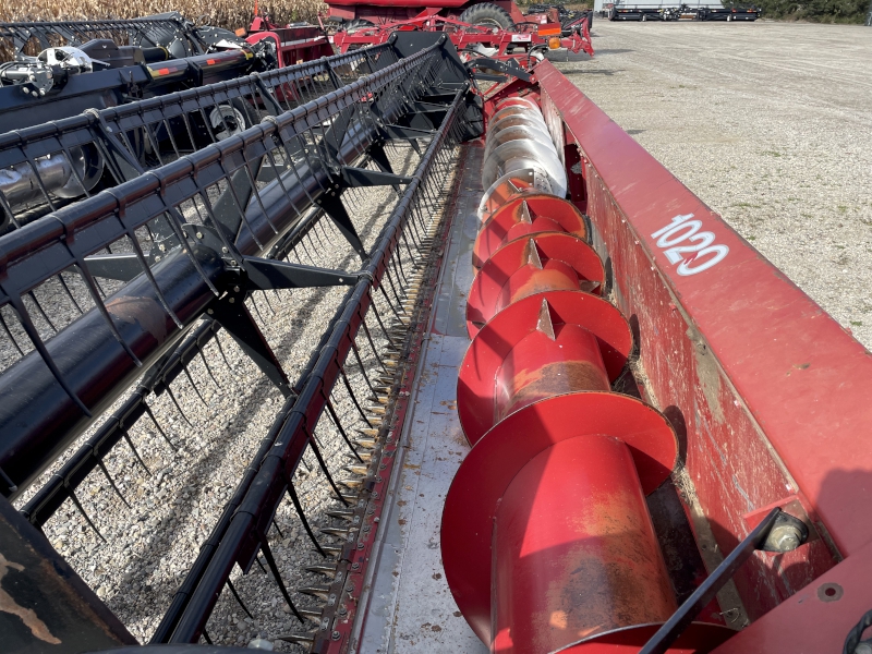 2002 Case IH 1020-25F Header Flex