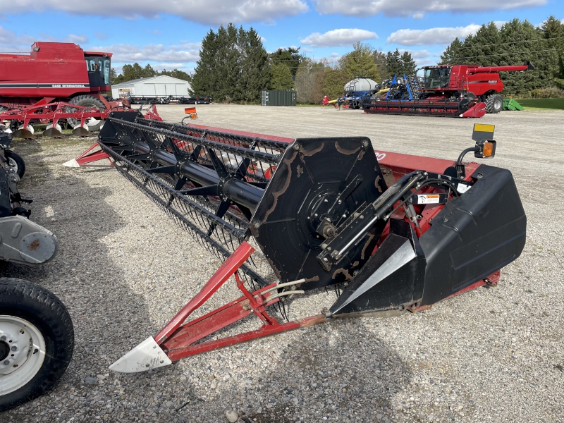 2002 Case IH 1020-25F Header Flex