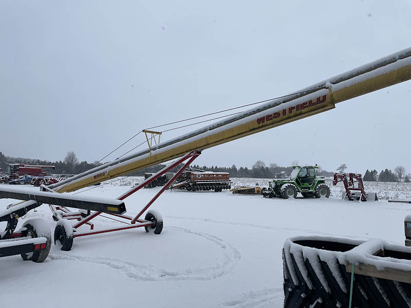 2013 Westfield WR80-51 Grain Auger