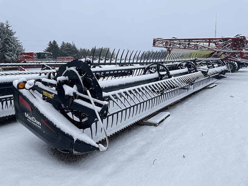 2015 MacDon FD75-40 Header Draper Flex