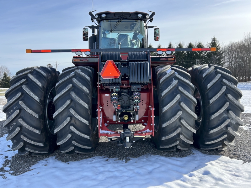 2025 Case IH STEIGER 595 Tractor