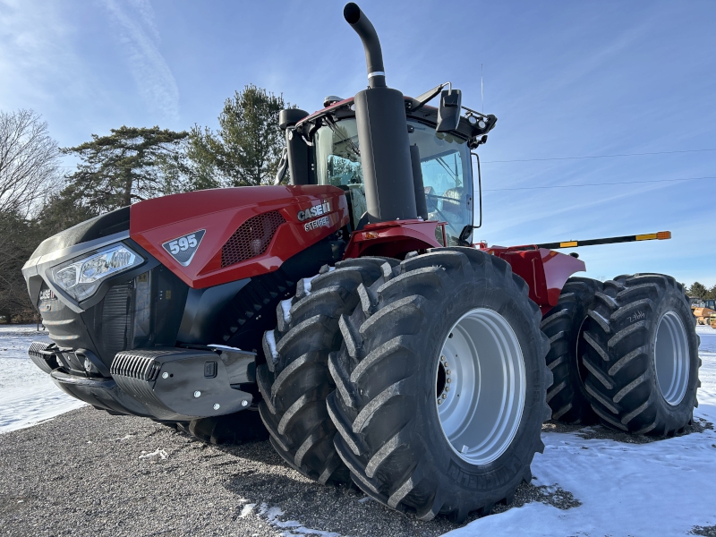 2025 Case IH STEIGER 595 Tractor