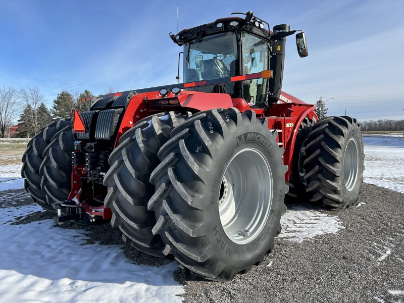2025 Case IH STEIGER 595 Tractor