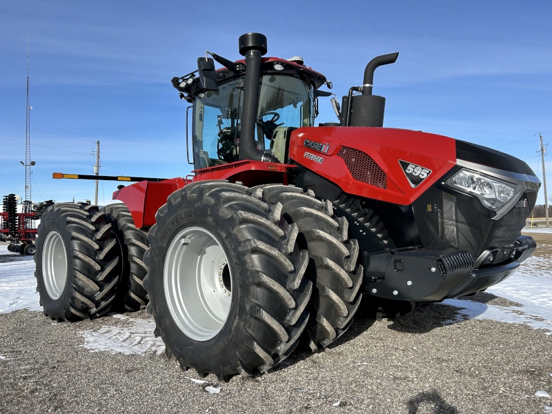 2025 Case IH STEIGER 595 Tractor