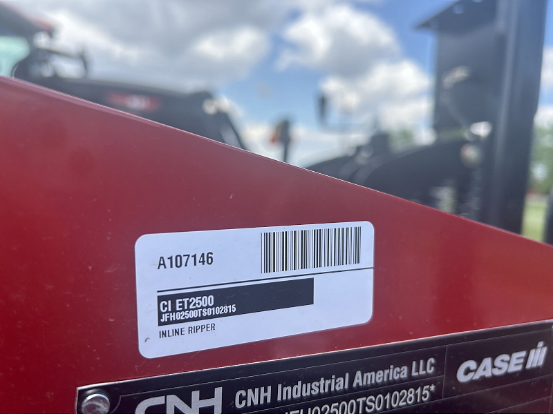 2025 Case IH ET2500 Deep Tillage