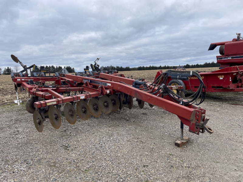 2000 Case IH 730B Disk Ripper