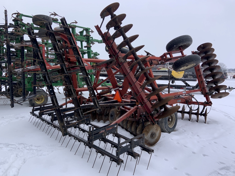 1990 Case IH 496 Disk Tandem