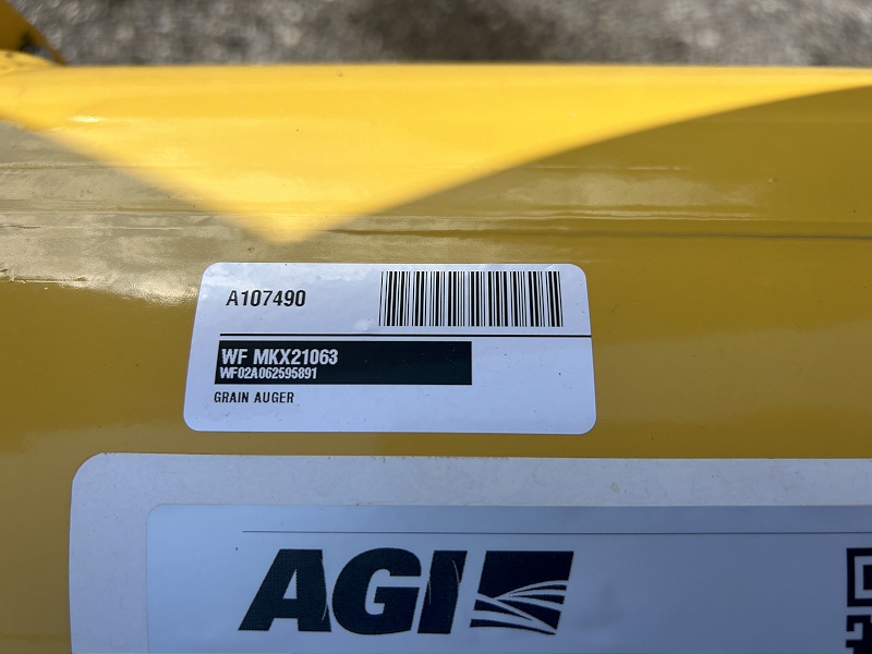 2025 Westfield MKX21063 Grain Auger