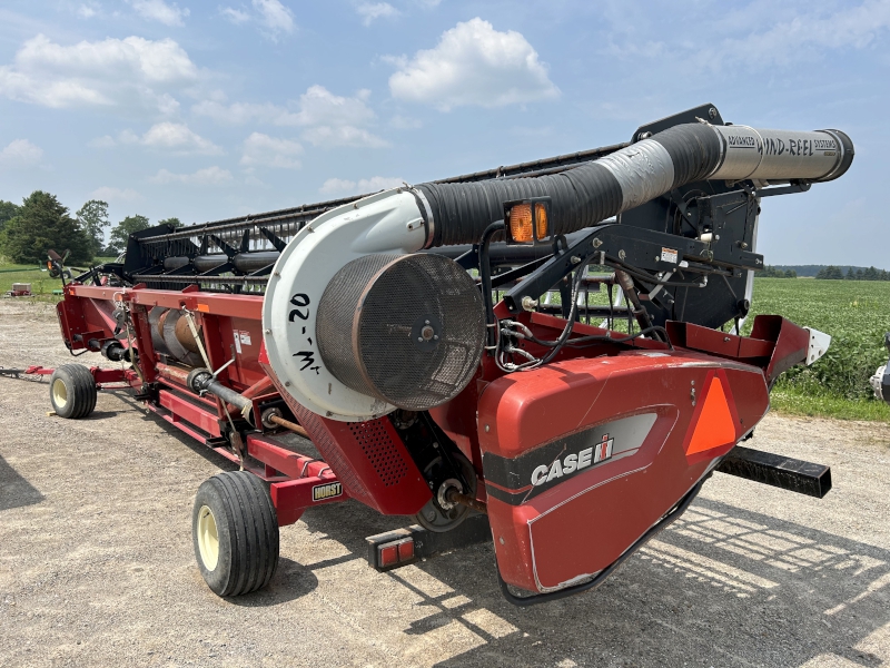 2010 Case IH 2020-30F Header Flex